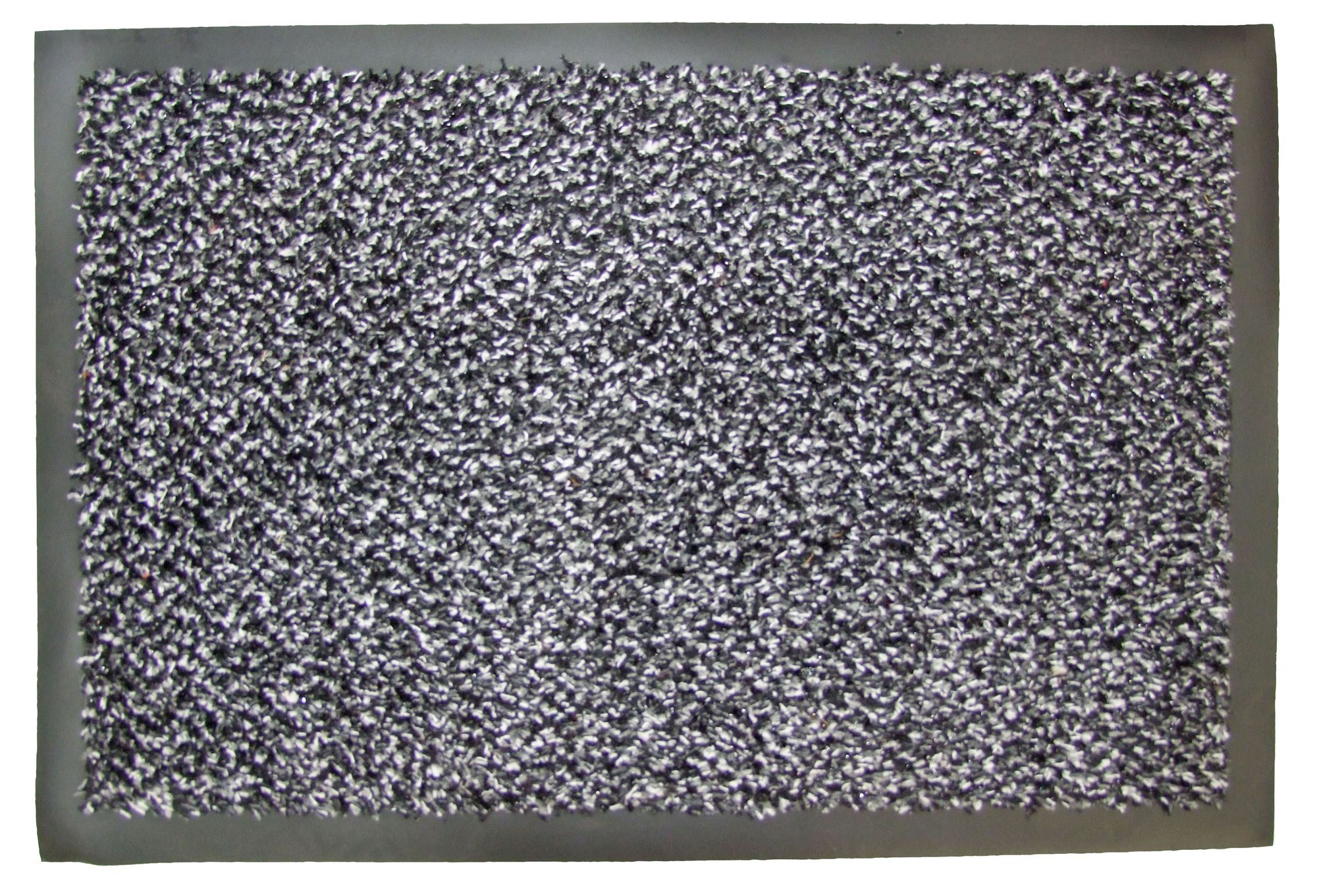 Diall Grey Rectangular Door Mat, 80Cm X 50Cm Price Comparisons | Compare The Build