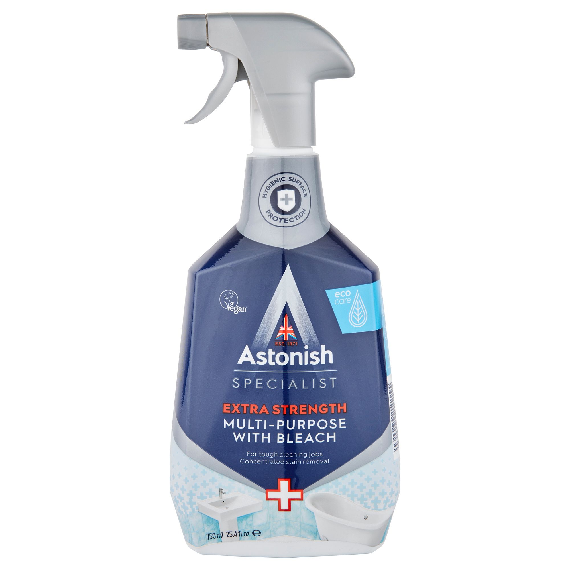 Astonish Multi-Surface Disinfectant & Cleaner, 750Ml | Compare The Build