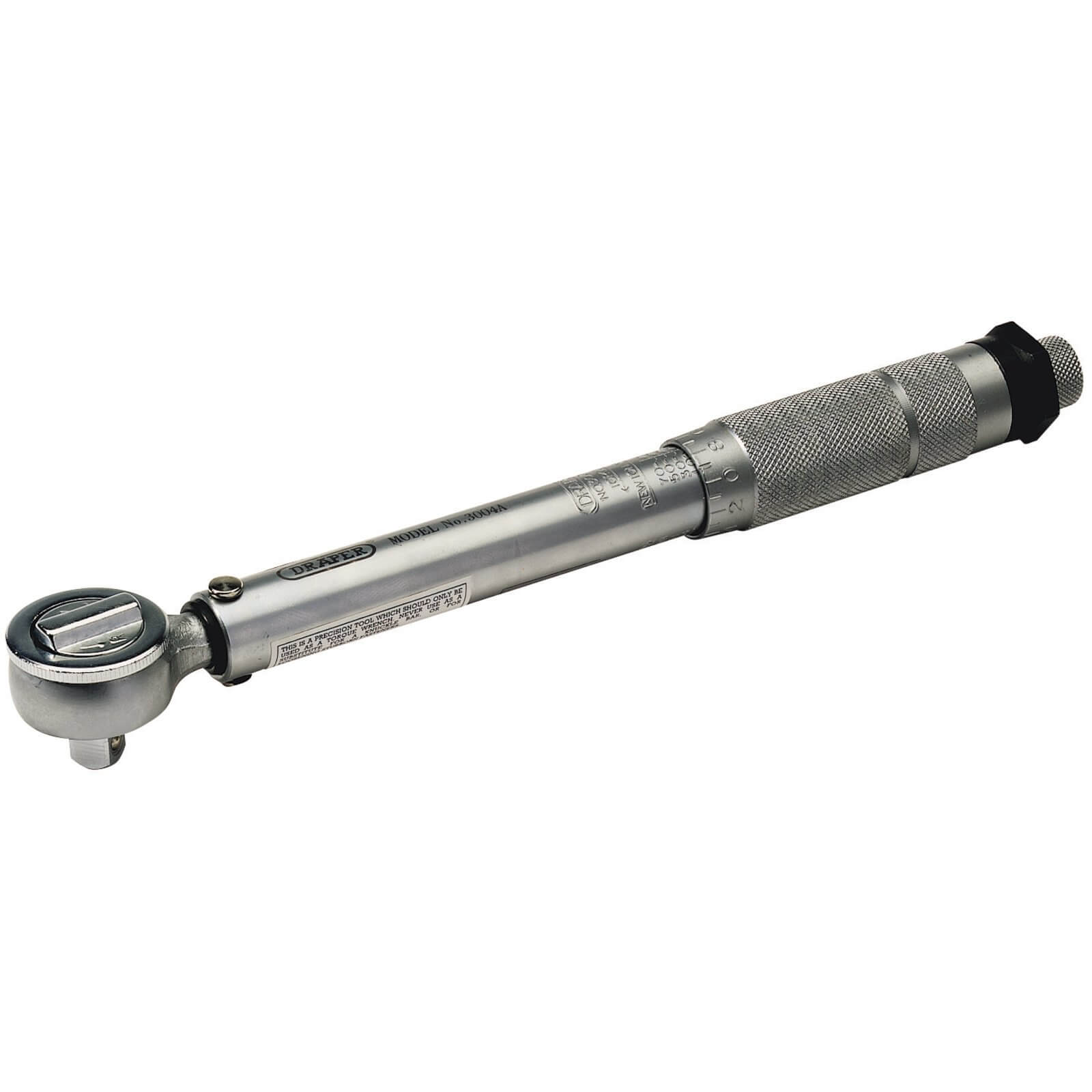 Draper 3004AB 3/8" Drive Ratchet Torque Wrench 3/8" 10Nm - 80Nm | Compare The Build