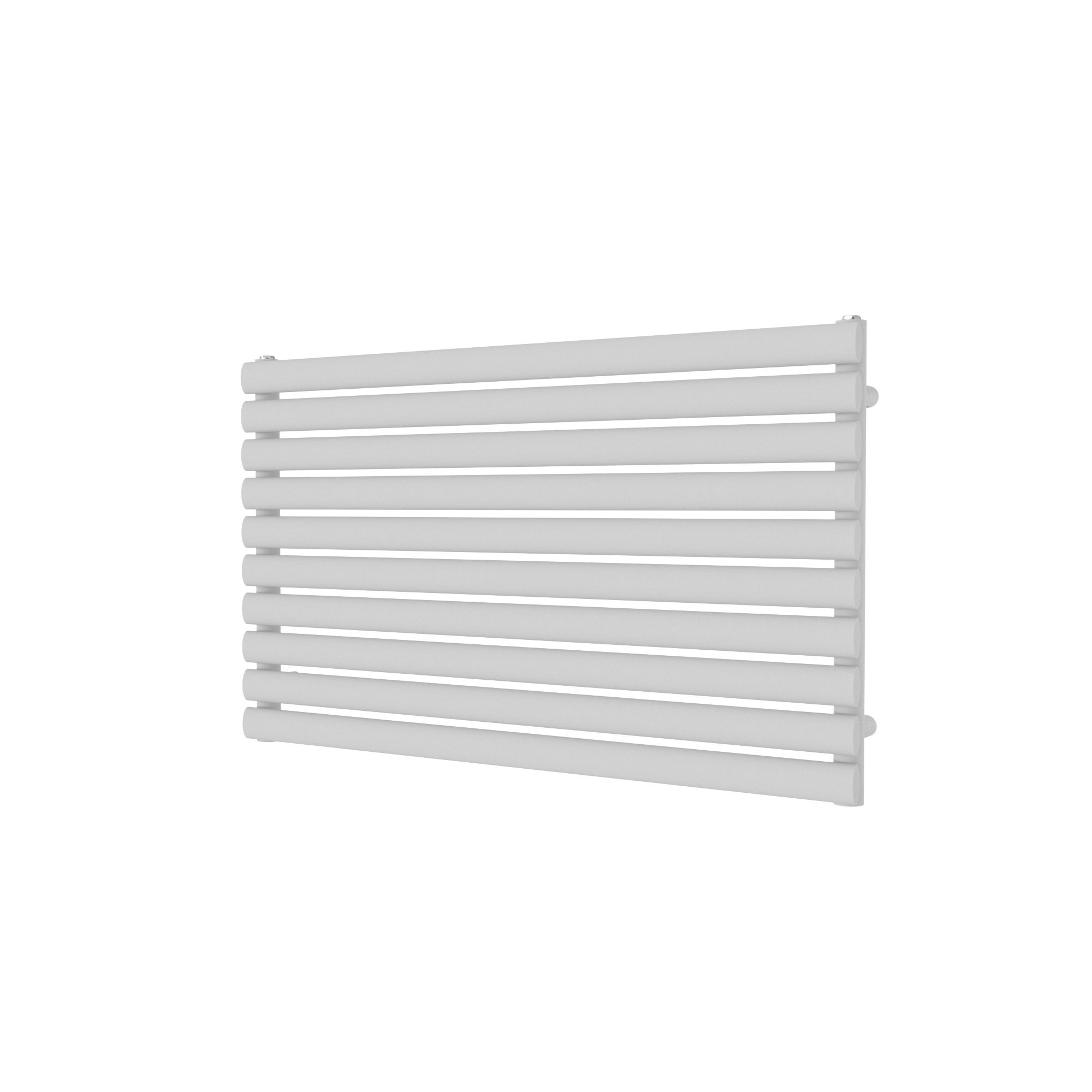 GoodHome Wickham White Horizontal Designer Radiator, (W)1000mm X (H)600mm | Compare The Build