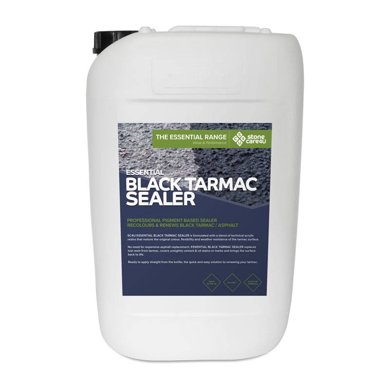 Essential Black Tarmac Sealer 25L Price Comparisons | Compare The Build