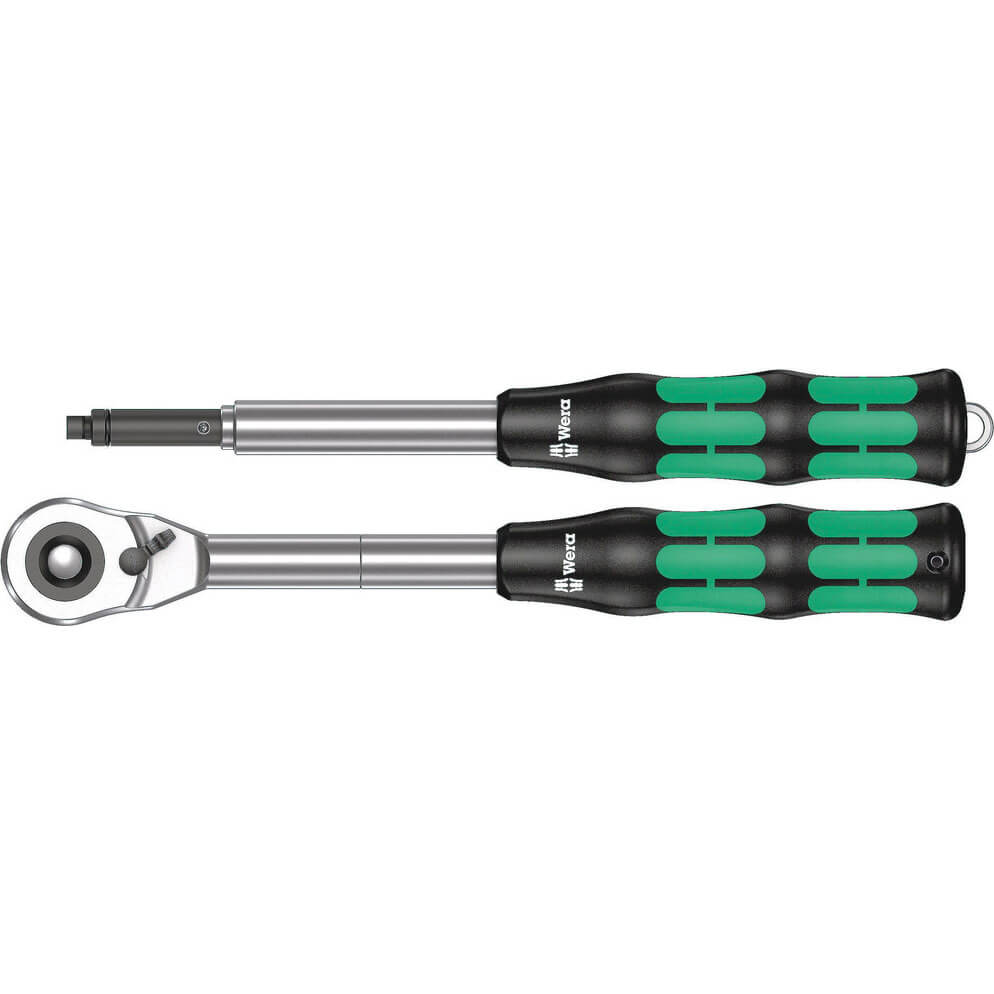 Wera Zyklop 1/2" Drive Ratchet and Handle Extension Set 1/2" | Compare The Build