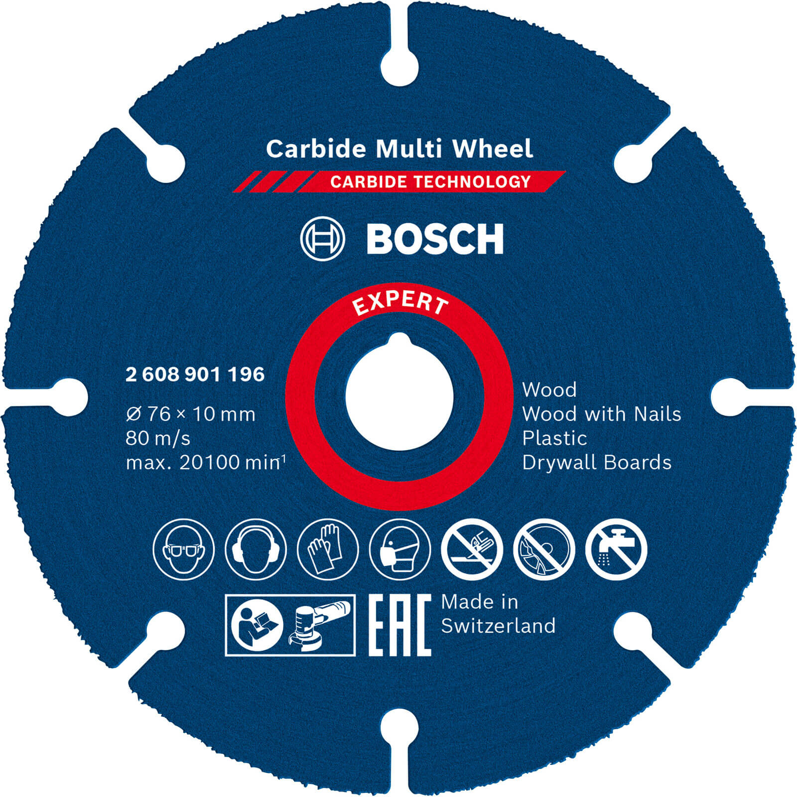 Bosch Expert Carbide Multi Cutting Disc 76mm Pack of 1 Price Comparisons | Compare The Build