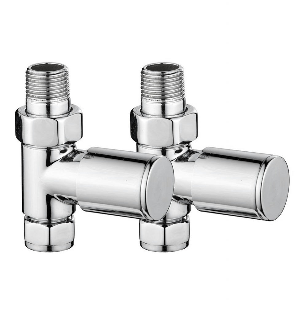 Radvalves UK Manual Valves, Round, Chrome Straight Price Comparisons | Compare The Build