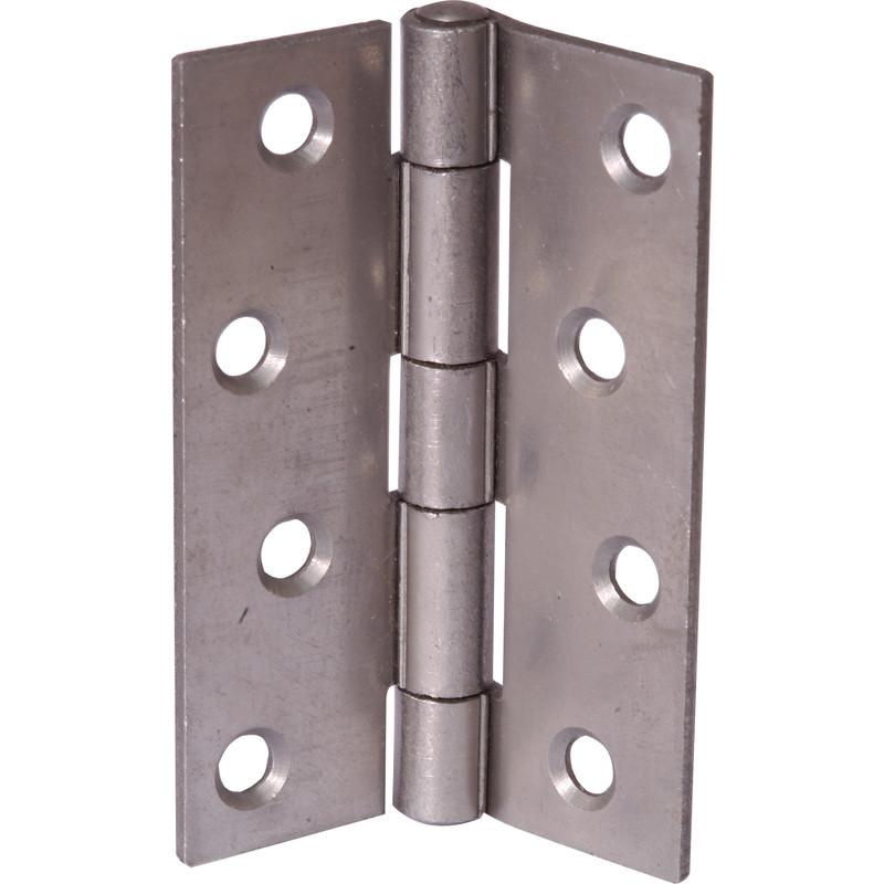 Perry Strong Butt Hinge Grey (2 Pack) in Steel Price Comparisons | Compare The Build