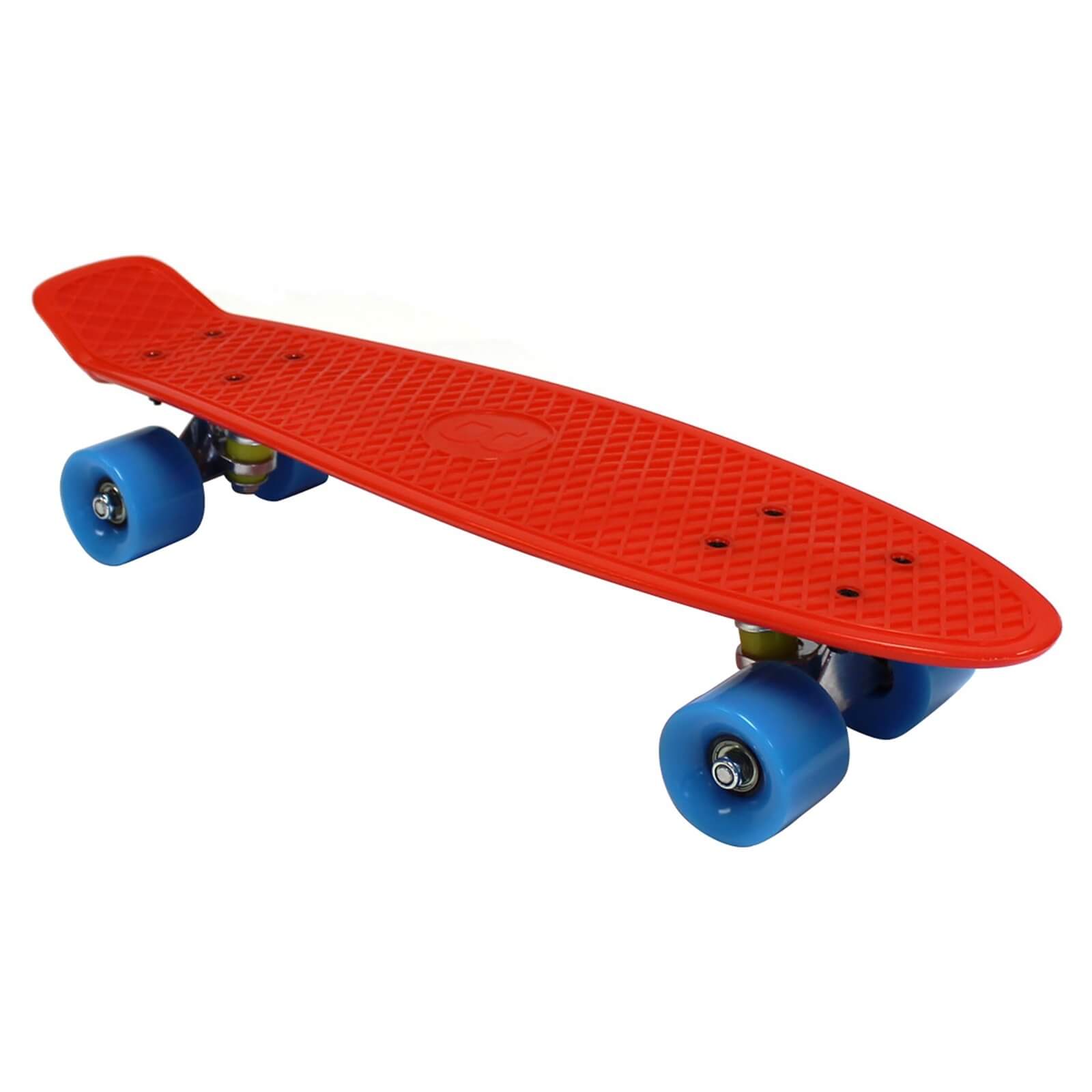 Charles Bentley 22 Retro Mini Plastic Skateboard Red Price Comparisons | Compare The Build