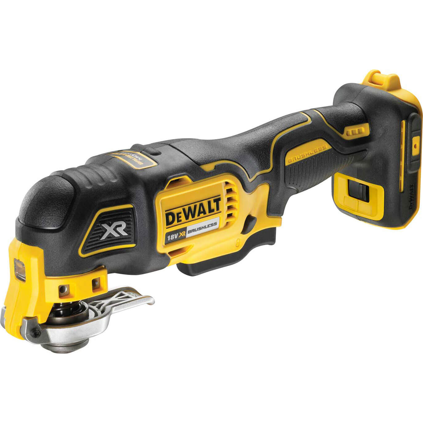 DeWalt DCS356 18V XR Brushless Oscillating Multi Tool No Batteries No Charger No Case Price Comparisons | Compare The Build