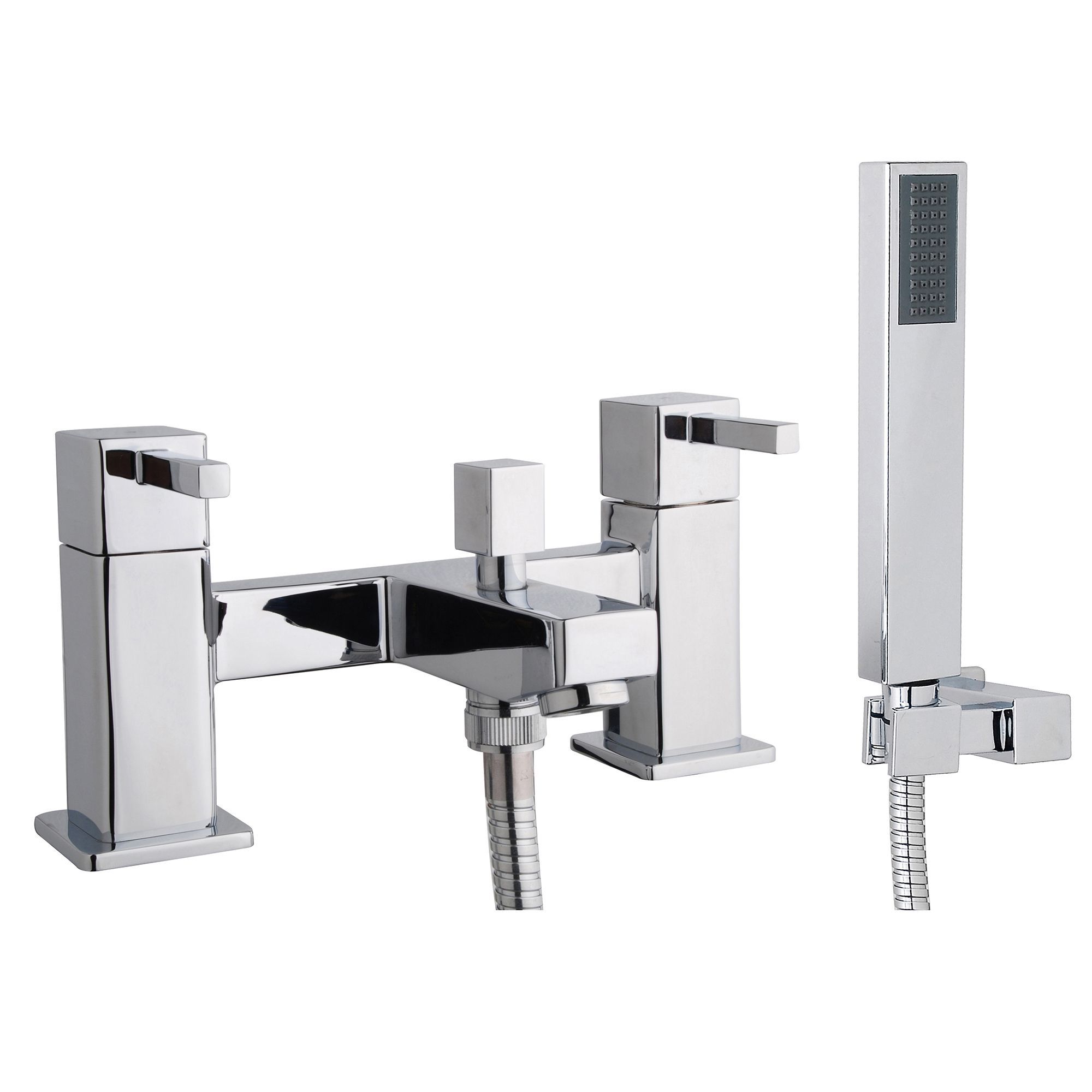 Cooke & Lewis Meribel Chrome Finish Bath Shower Mixer Tap | Compare The Build