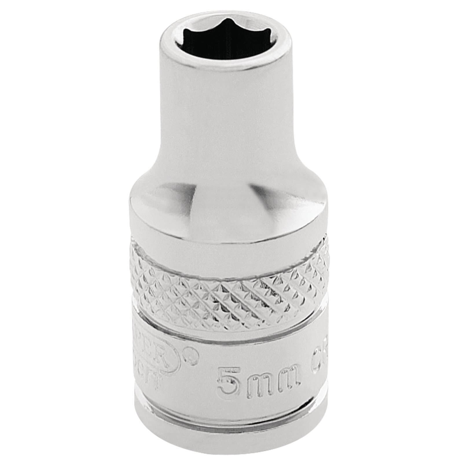 Draper 1/4" Drive Polished Finish Hexagon Socket Metric 1/4" 5mm Price Comparisons | Compare The Build