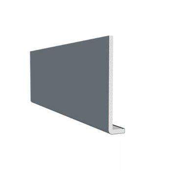 uPVC 175mm Fascia Board (10mm Cappit Square Edged) 5m - Dark Grey freefoam FW175DG Price Comparisons | Compare The Build