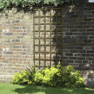 Forest Garden Traditional Trellis - 1800 x 900mm - Pack of 4 Price Comparisons | Compare The Build