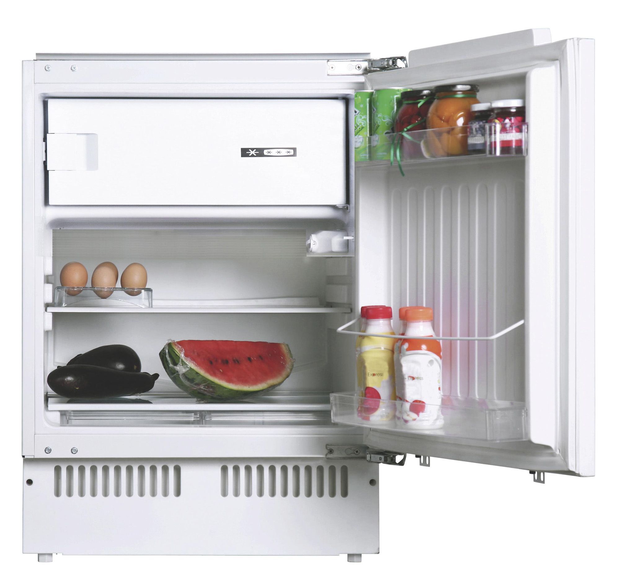 Cata Bu60Rfa White Integrated Fridge Price Comparisons | Compare The Build