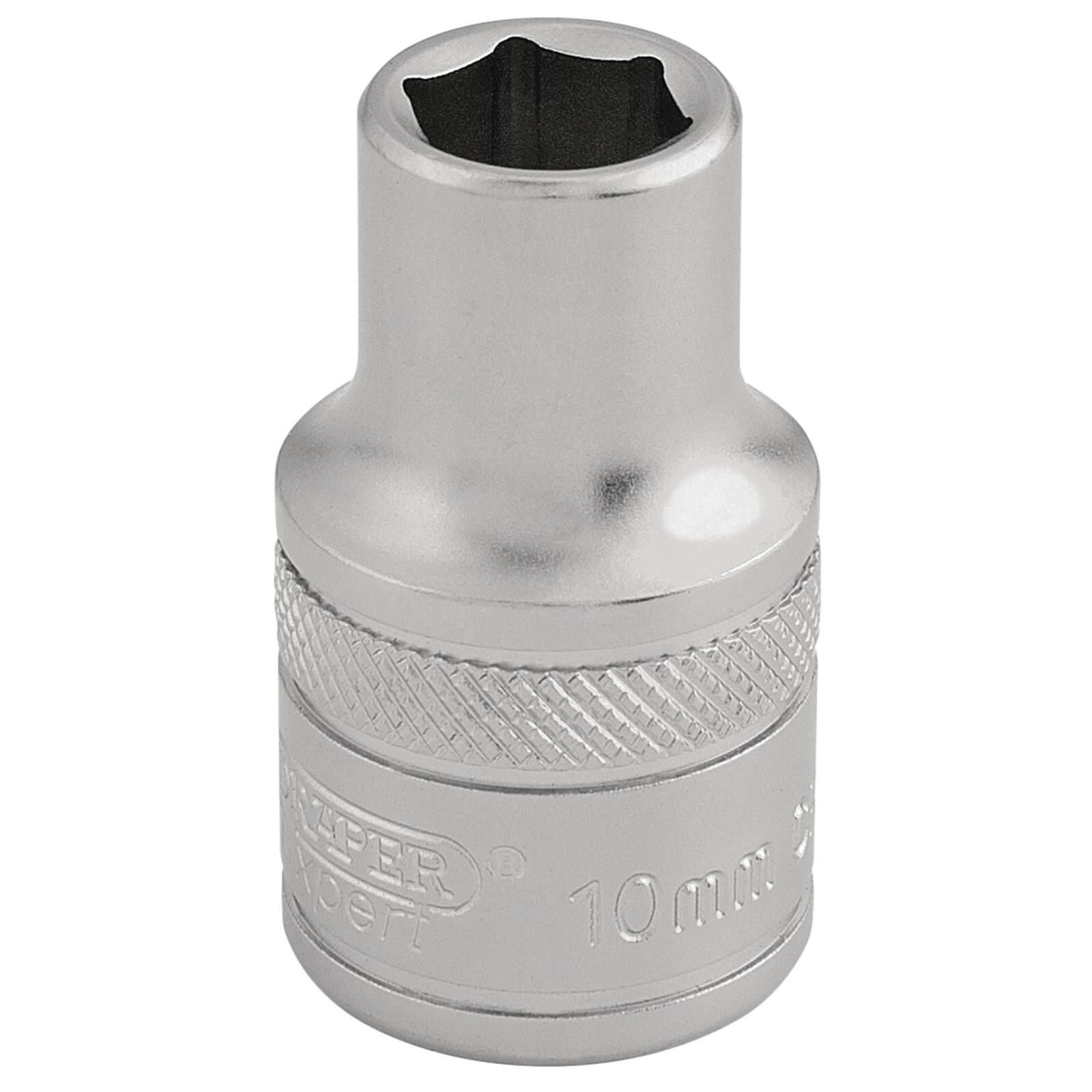 Draper 1/2" Drive Satin Finish Hexagon Socket Metric 1/2" 10mm Price Comparisons | Compare The Build