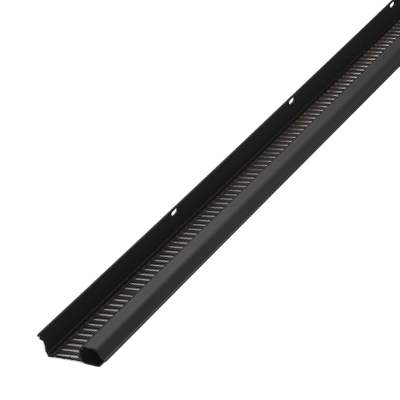 Glidevale Black Continuous Soffit Vent for 6-10mm Board - Pack of 10 CSV244-B | Compare The Build