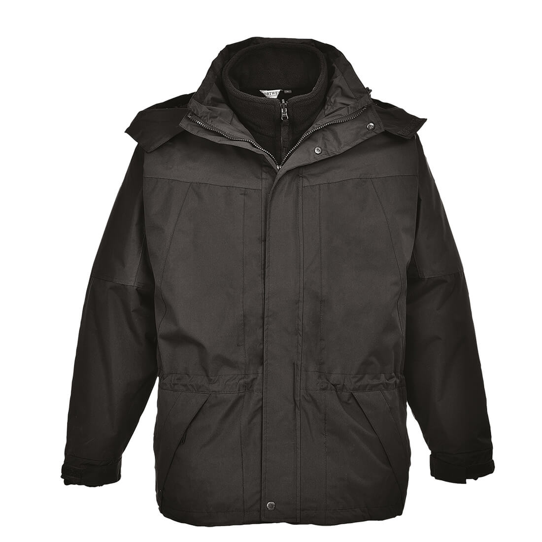 Aviemore Mens 3-in-1 Waterproof Jacket Black M Price Comparisons | Compare The Build