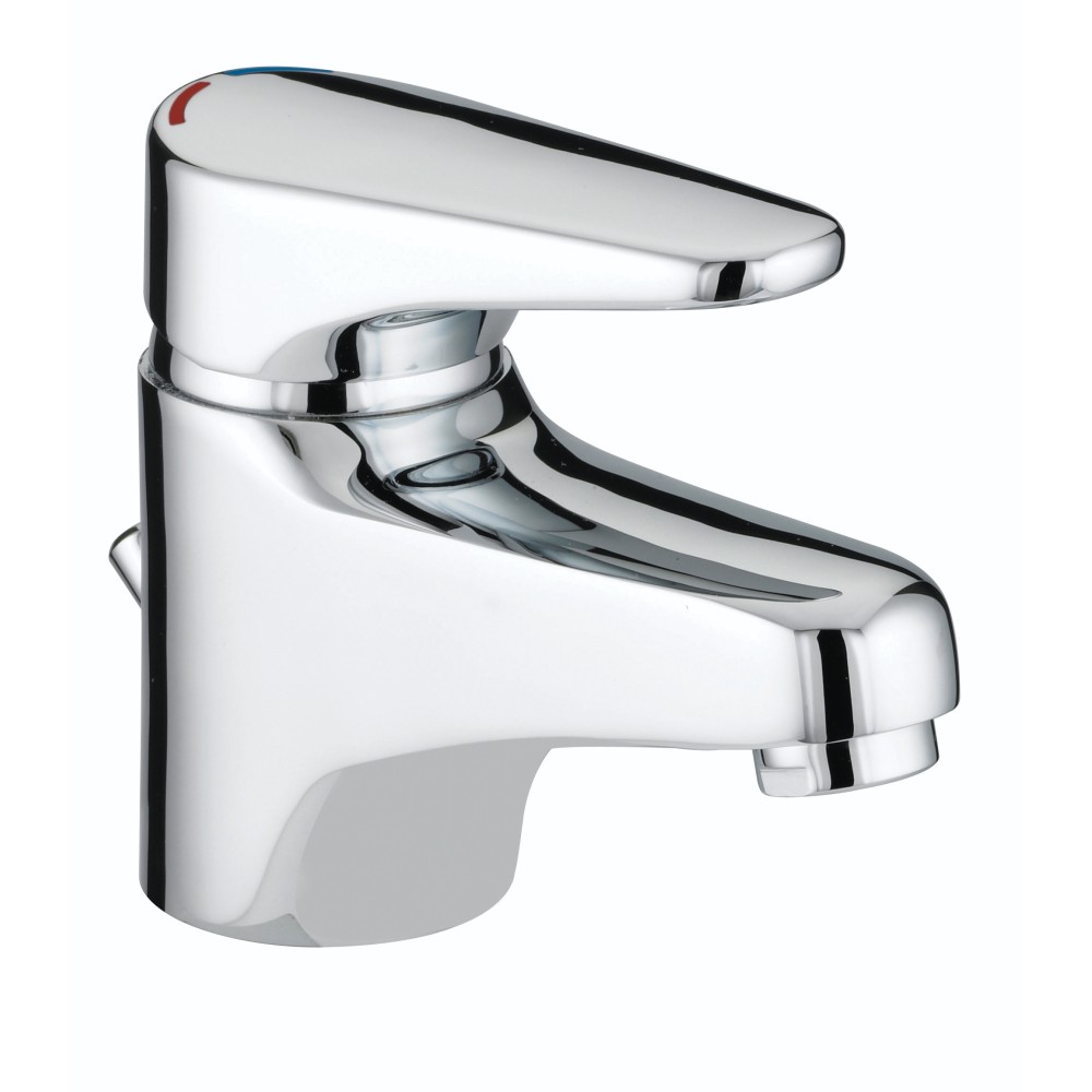 Bristan Jute Basin Mixer With Pop Up Waste - Chrome Price Comparisons | Compare The Build