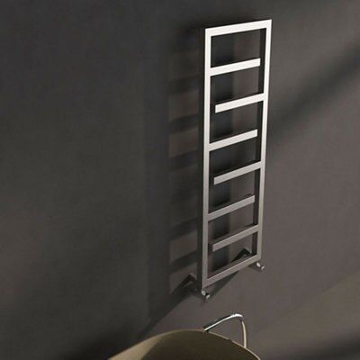 Carisa Eclipse Electric Towel Warmer (H)1370mm (W)500mm Price Comparisons | Compare The Build