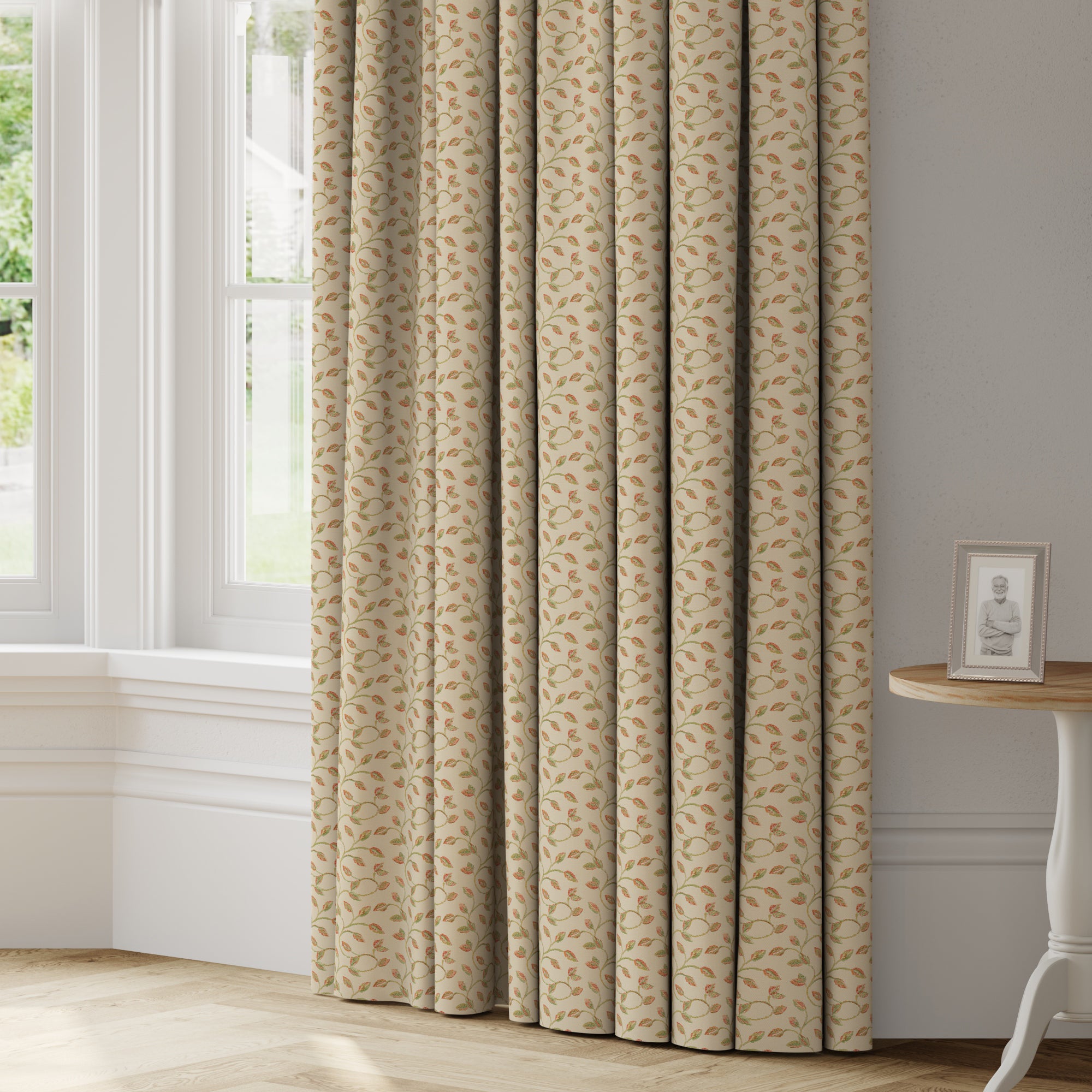 Summer Jacquard Made to Measure Curtains orange Price Comparisons | Compare The Build