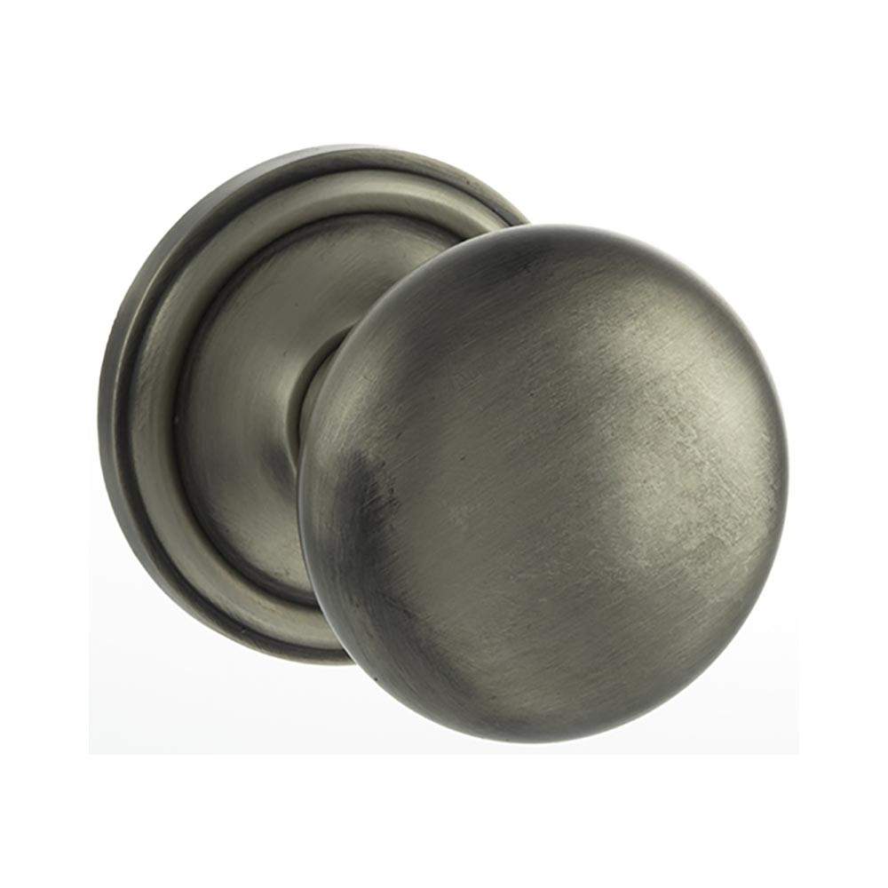 Atlantic Old English Harrogate Solid Brass Mushroom Mortice Knob on Concealed Fix Rose - Matt Gun Metal Gunmetal Grey Atlantic UK OE58MMKMBN Price Comparisons | Compare The Build