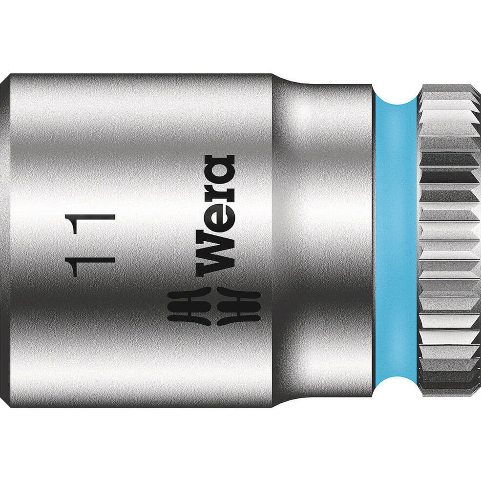 Wera 8790 HMA Zyklop 1/4" Drive Hexagon Socket Metric 1/4" 11mm Price Comparisons | Compare The Build