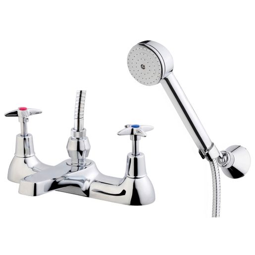 Crosshead bath shower mixer tap type 2 Price Comparisons | Compare The Build