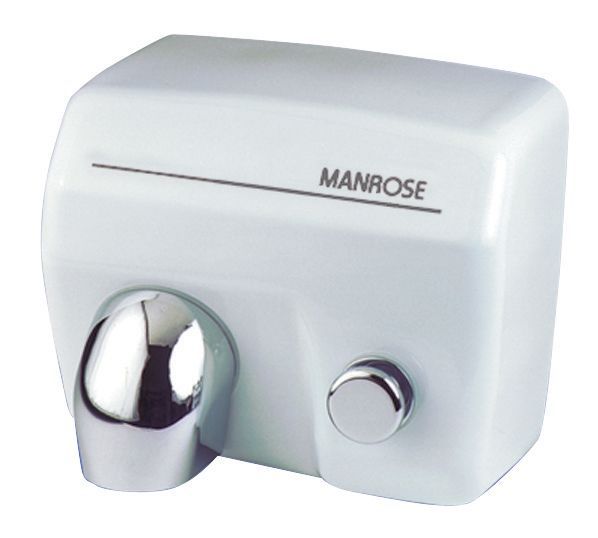 Skip20A Manrose Push Button Hand Dryer W Price Comparisons | Compare The Build