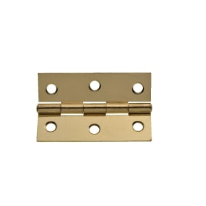 Butt Hinge Brass 76mm - Pack of 20 Price Comparisons | Compare The Build