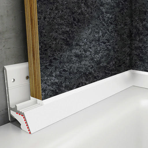 Multipanel Bath and Shower Seal Kit - MPSEAL Price Comparisons | Compare The Build