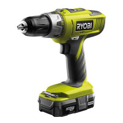 Ryobi One+ 18V 1.3Ah Li-Ion Cordless Combi Drill 1 Battery Llcdi18021 Price Comparisons | Compare The Build