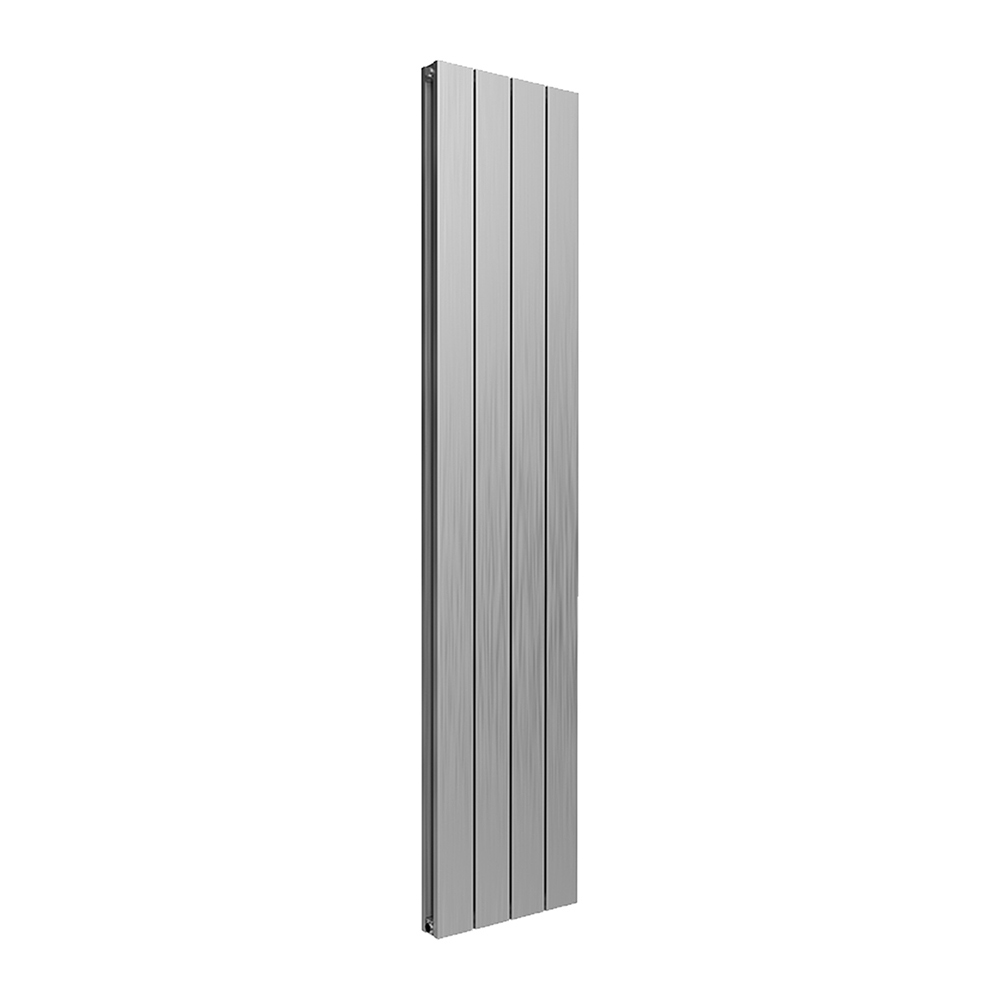 Reina Casina Vertical Aluminium Designer Radiator, Satin, 1800mm x 375mm Price Comparisons | Compare The Build