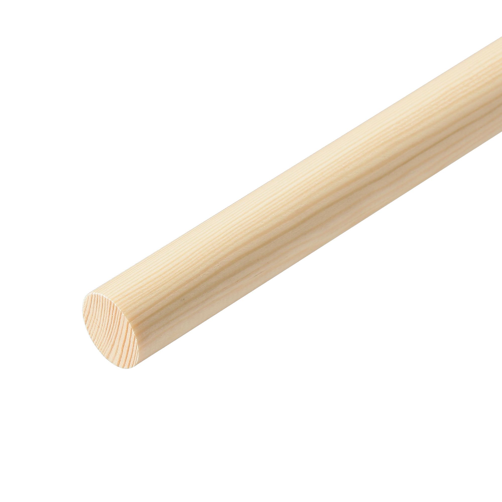 Pine Dowel Doweling (L)900mm (W)14mm (Dia)14mm Price Comparisons | Compare The Build
