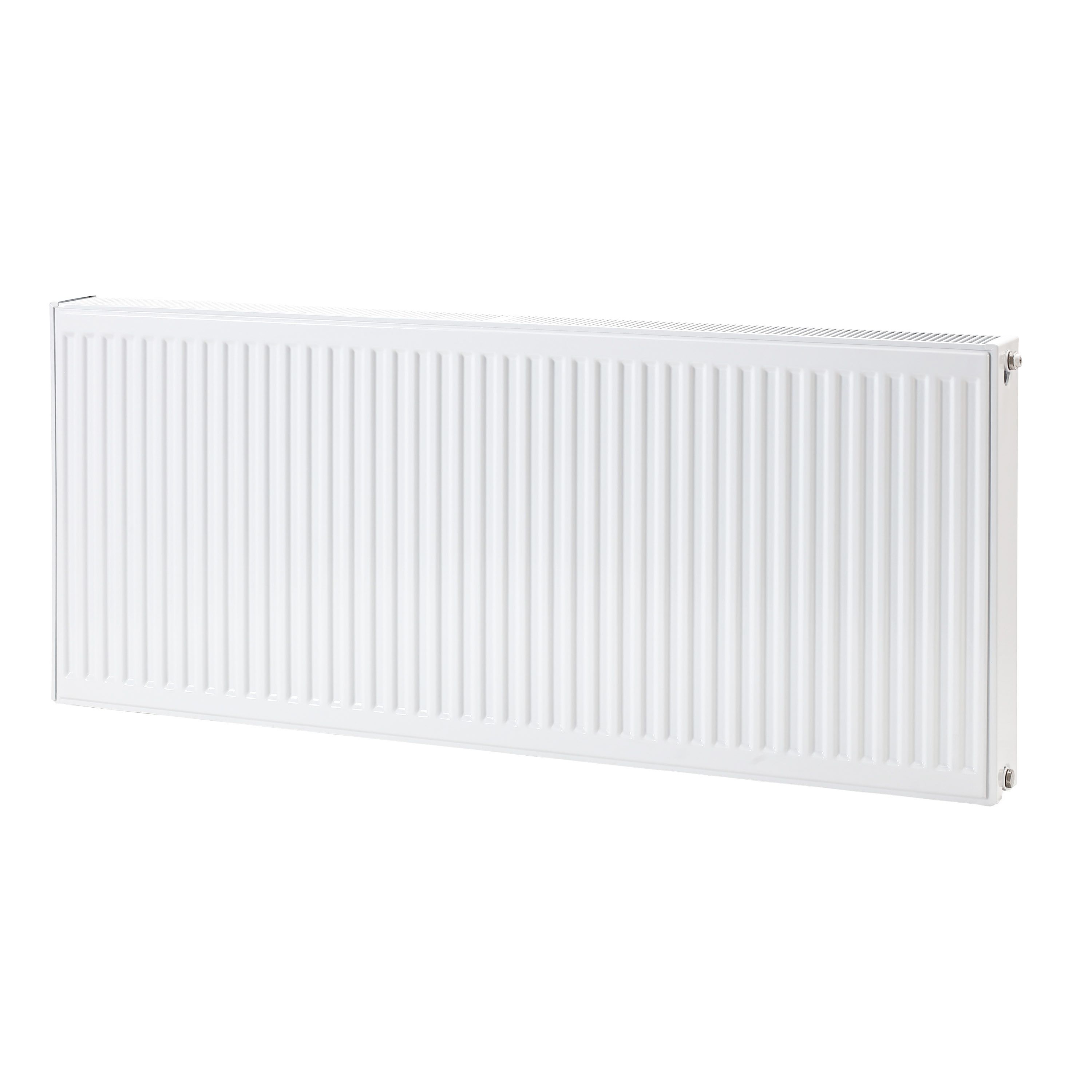 Flomasta White Type 22 Double Panel Radiator, (W)1400mm X (H)600mm | Compare The Build