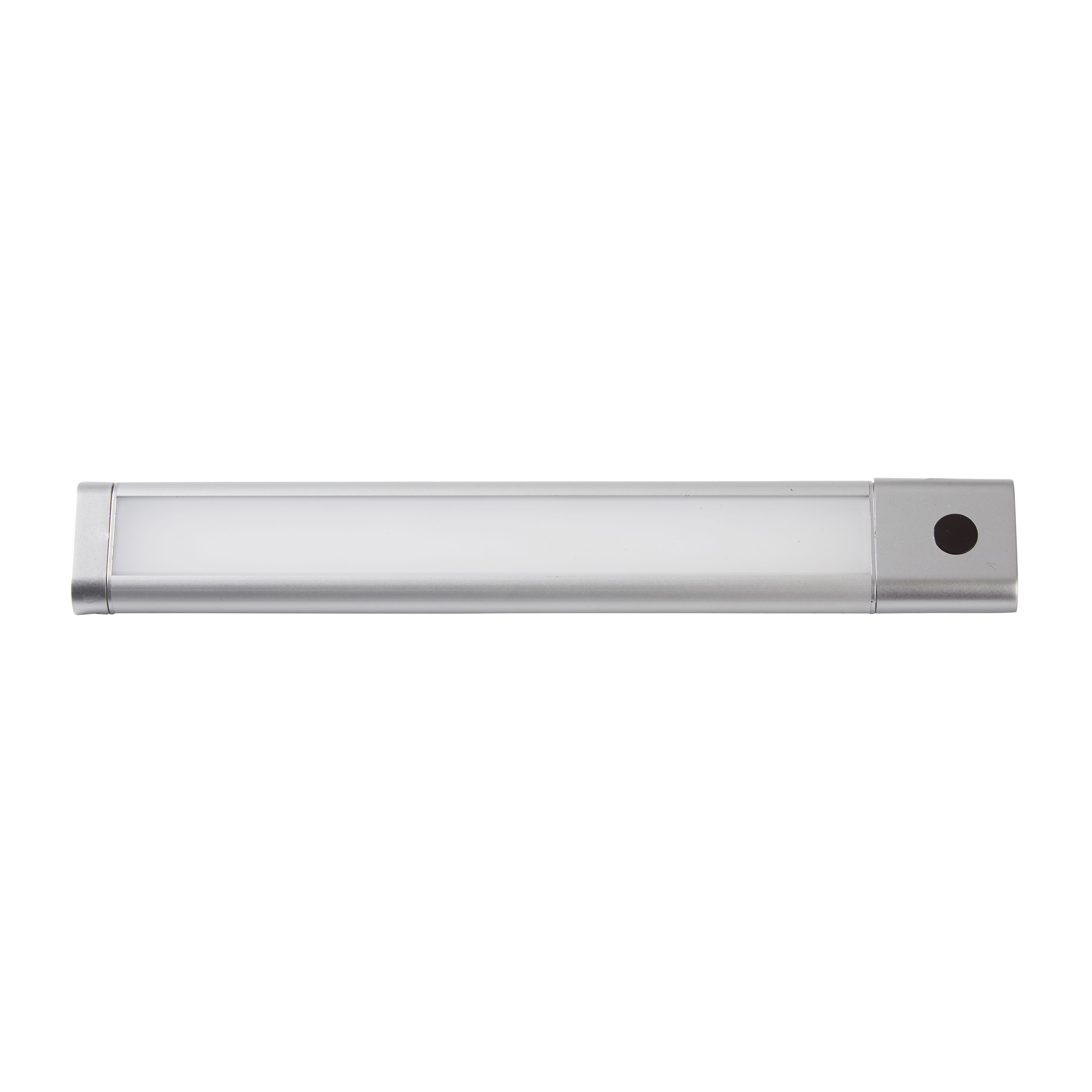 Colours Upha Silver Effect Mains-Powered Led Neutral White Under Cabinet Light Ip20 (L)285mm Price Comparisons | Compare The Build