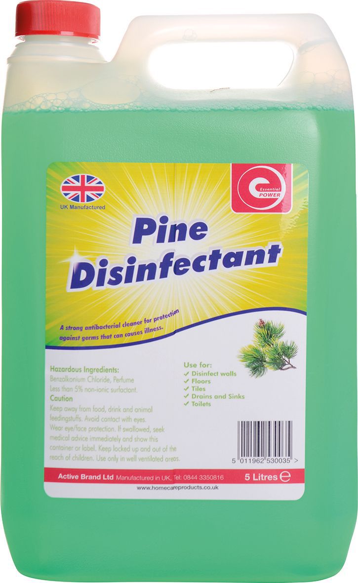 Essentials Pine Disinfectant, 5L Price Comparisons | Compare The Build