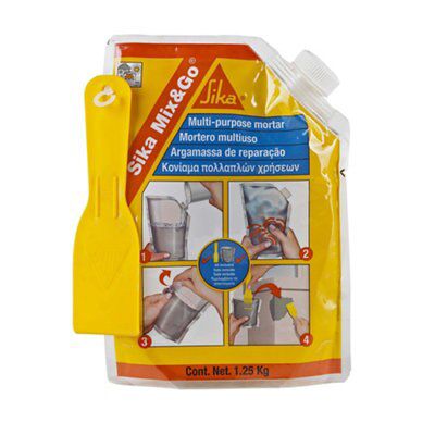 Sika Mix & Go Multipurpose Mortar Bag Price Comparisons | Compare The Build