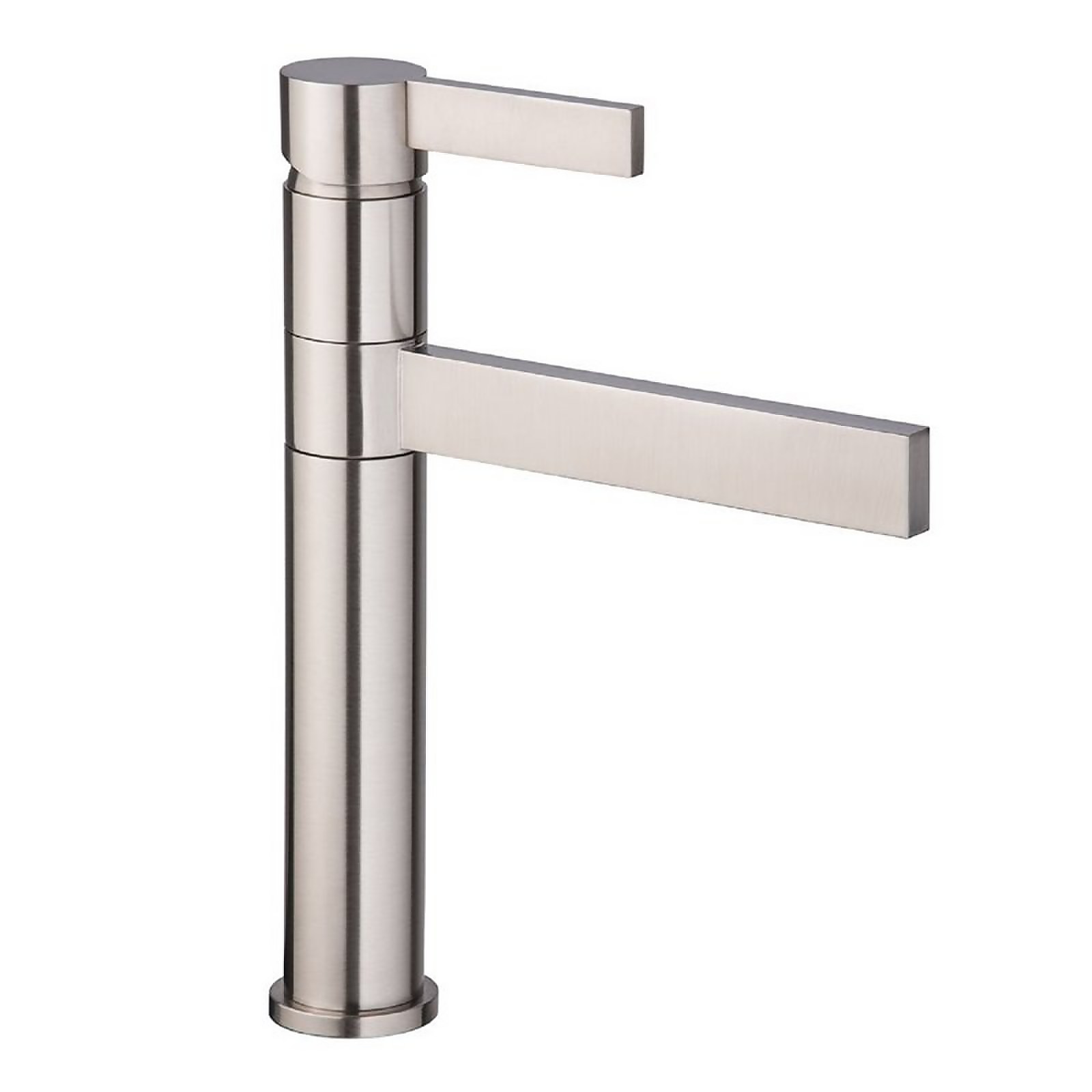 Fizz Single Lever Kitchen Tap - Brushed Price Comparisons | Compare The Build