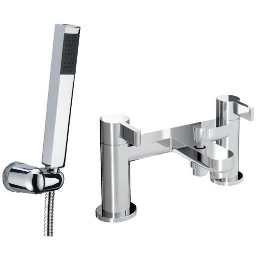 Bristan Clio Bath Shower Mixer Tap Chrome - CLI BSM C Price Comparisons | Compare The Build