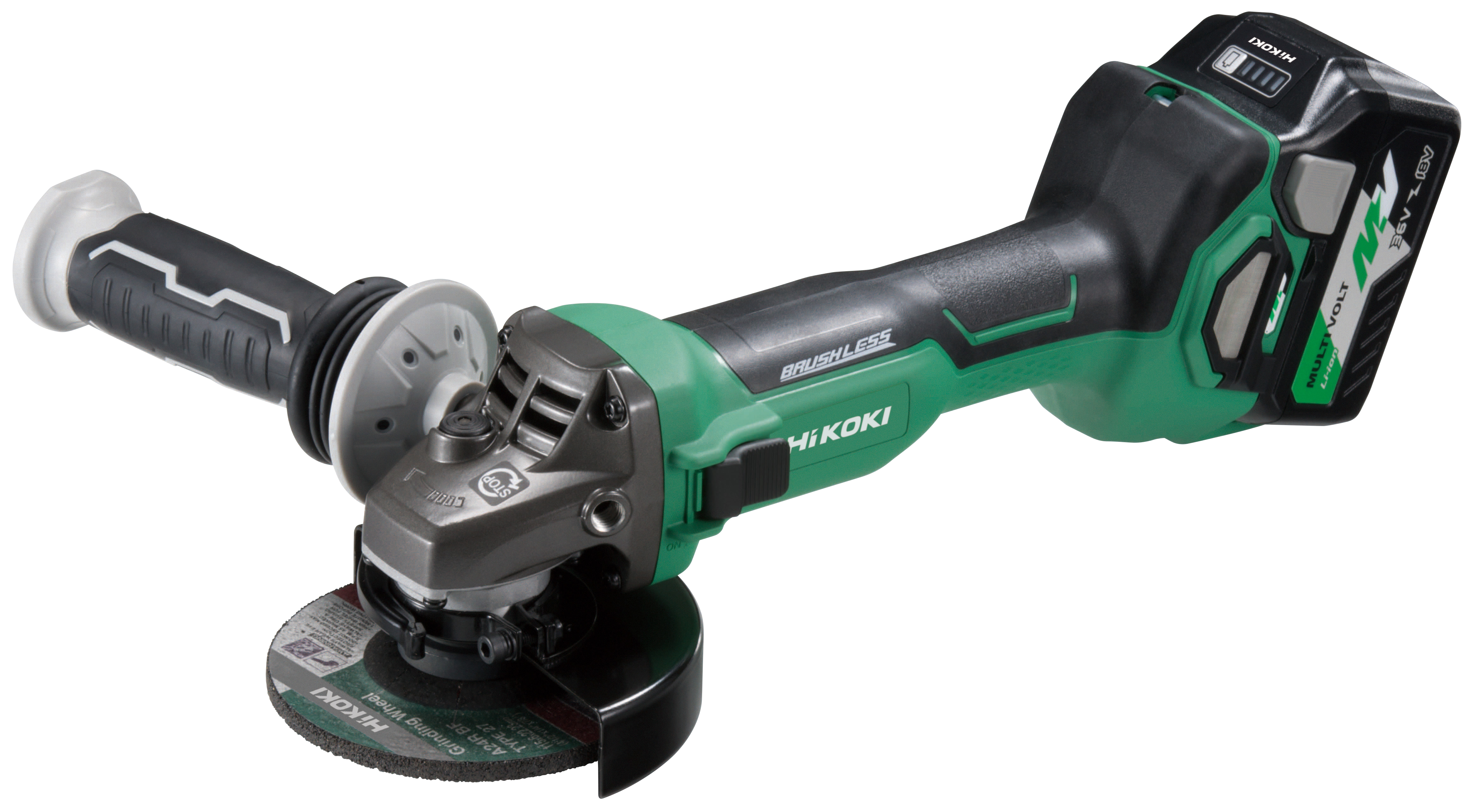 Hikoki G3612DAJRZ 36V Multivolt Grinder 115mm, Slide SWITCH, with Brake 2 x 2.5AH LI-ION Batteries Price Comparisons | Compare The Build