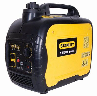 Stanley Petrol Generator Sig2000 Price Comparisons | Compare The Build