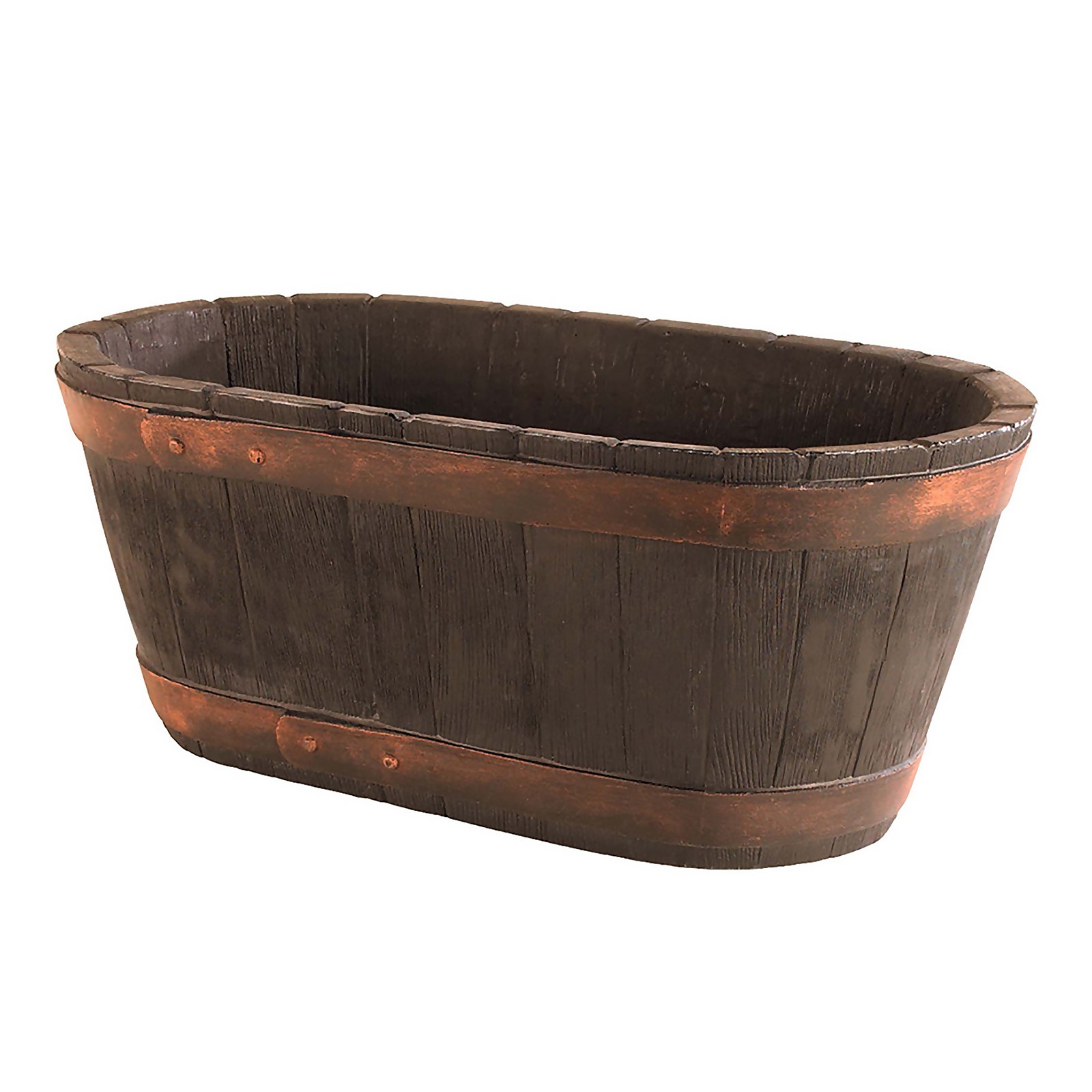 Oakwood Barrel Trough Price Comparisons | Compare The Build