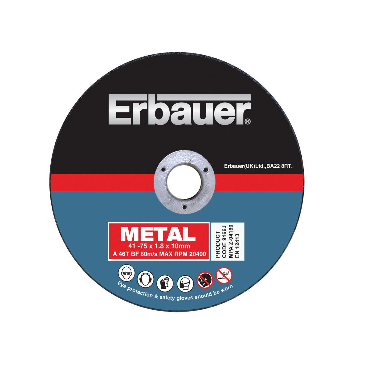 Erbauer Cutting Disc Set (Dia)77mm, Pack Of 10 Price Comparisons | Compare The Build