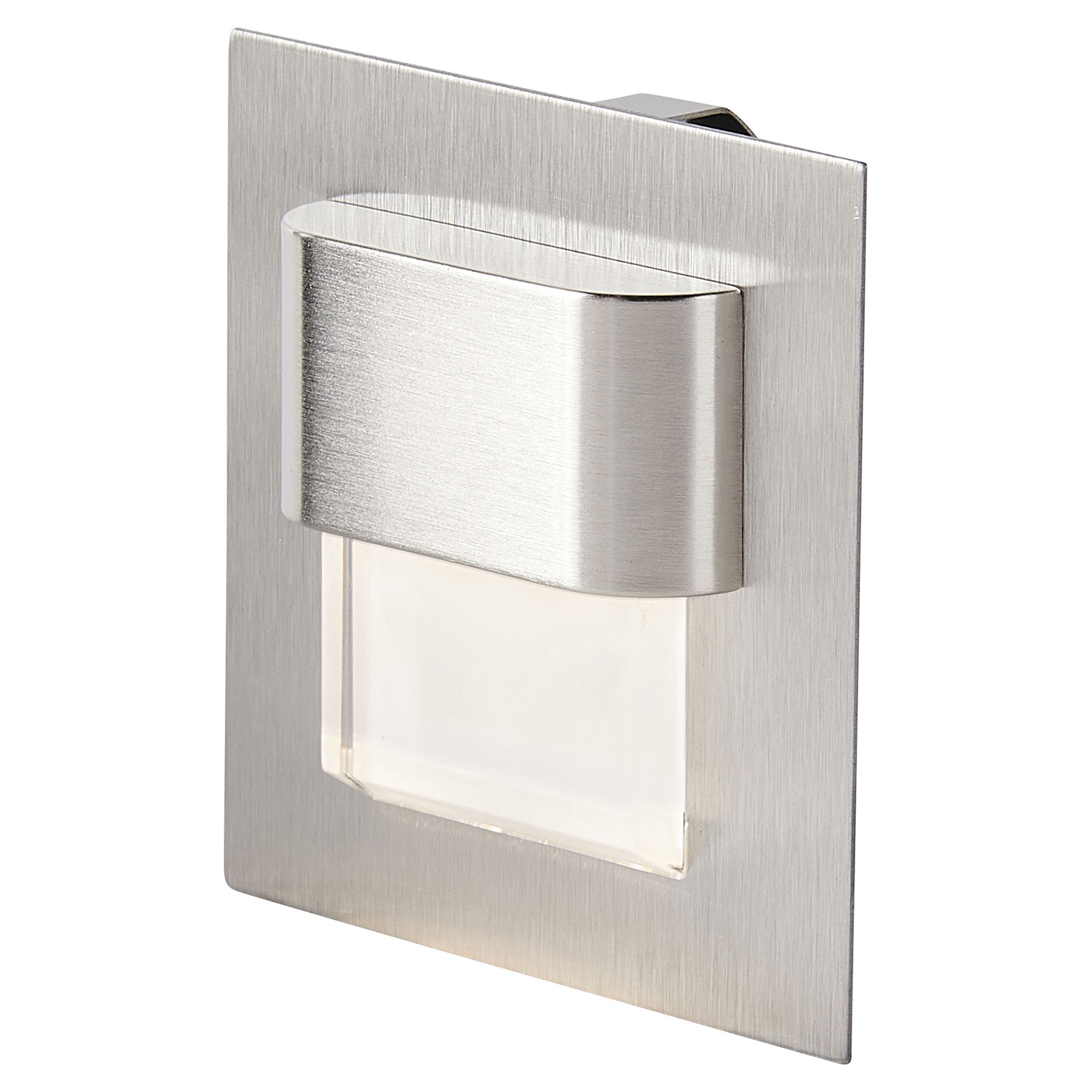 Colours Hayden Silver Effect Mains-Powered Led White Floor Light Ip20 (W)60mm | Compare The Build