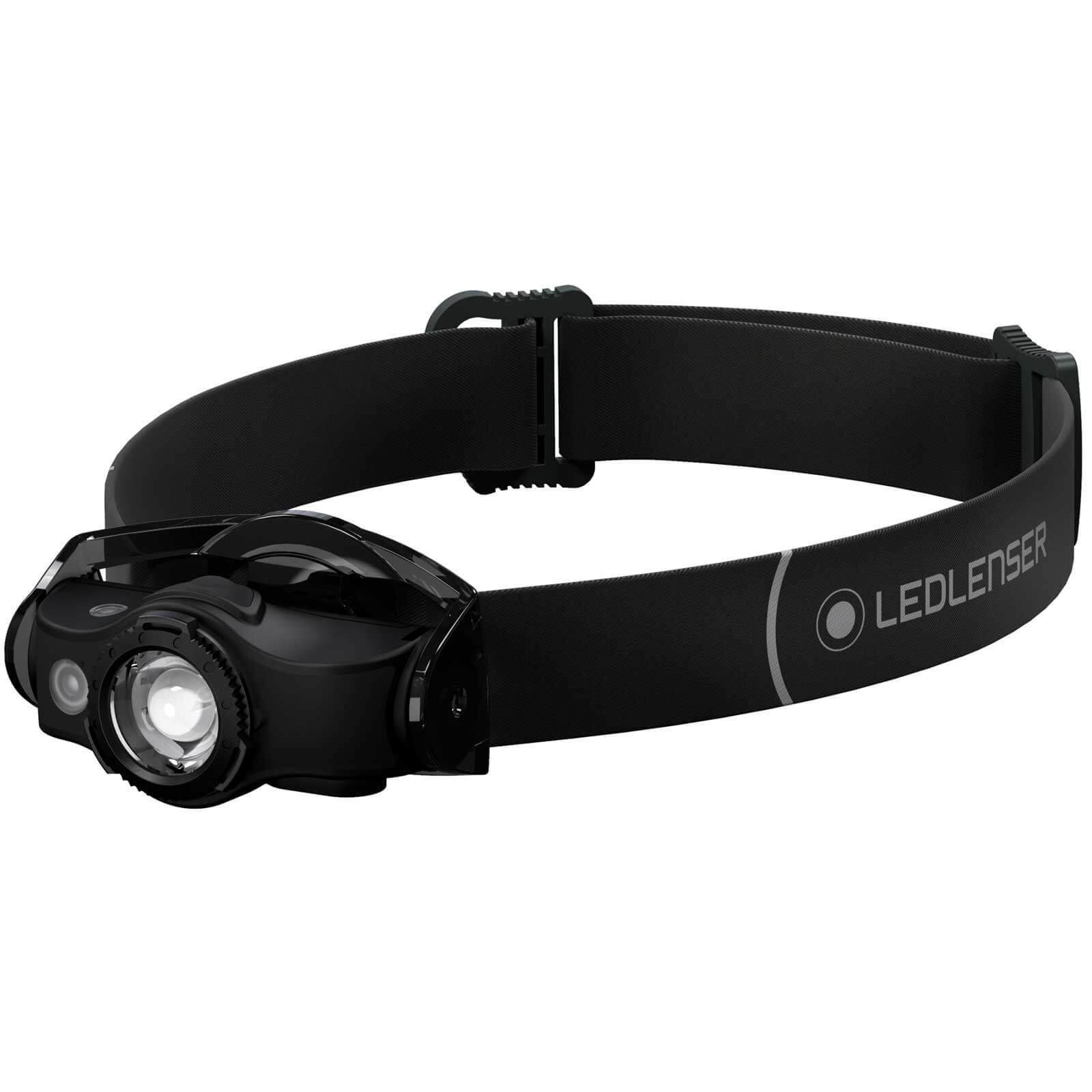 LED Lenser MH4 Rechargeable LED Head Torch Black Price Comparisons | Compare The Build