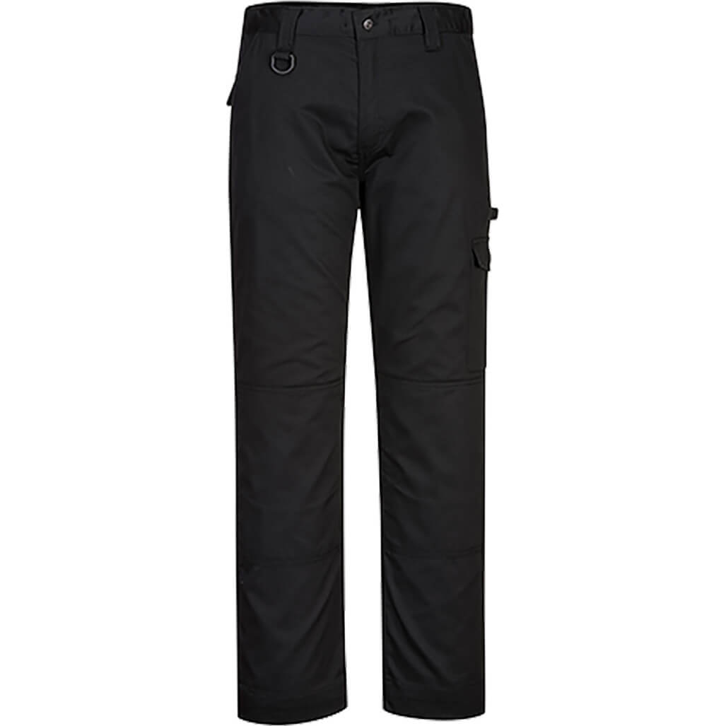 Portwest WX2 Work Trousers Black 32" 31" | Compare The Build