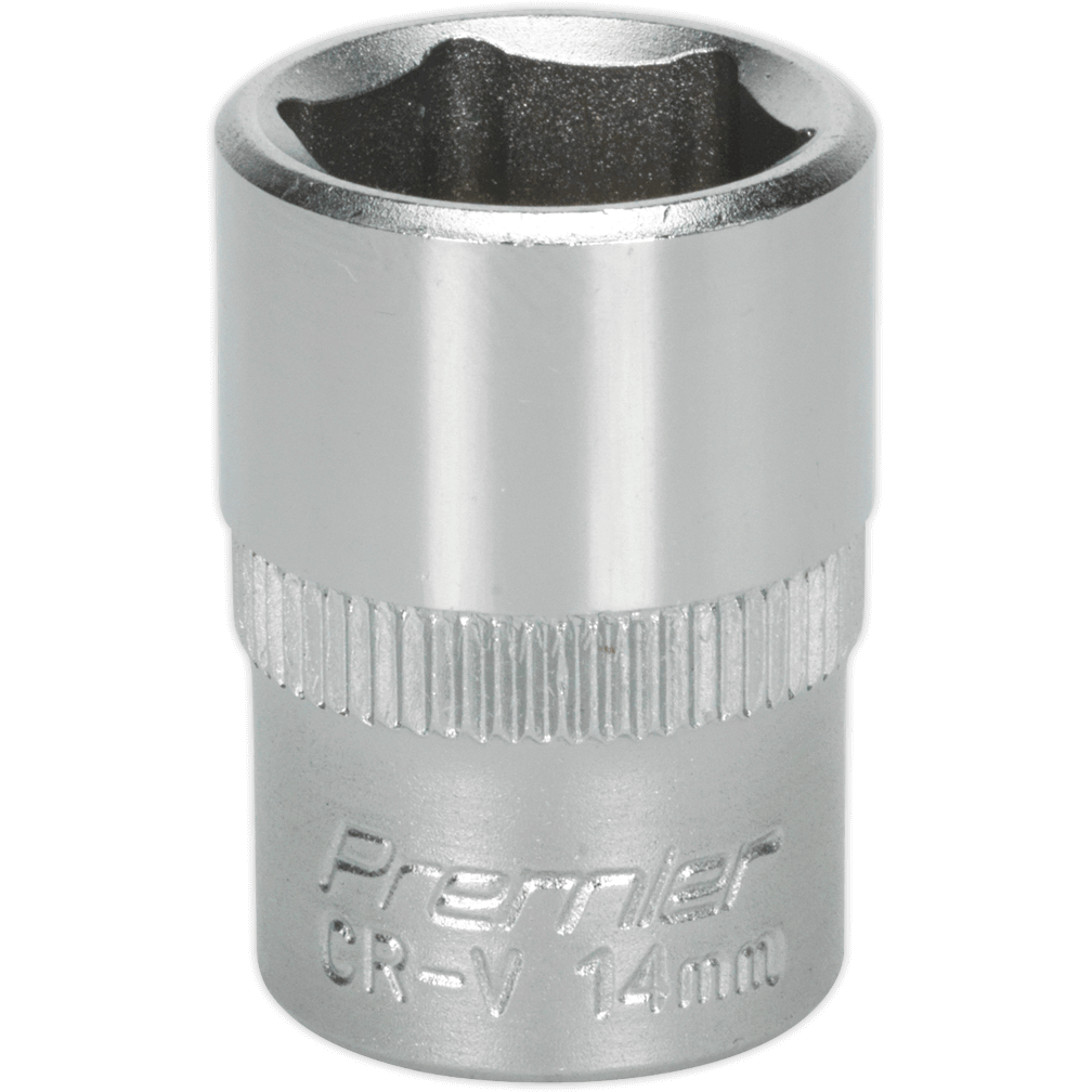 Sealey 3/8" Drive Hexagon WallDrive Socket Metric 3/8" 14mm Price Comparisons | Compare The Build