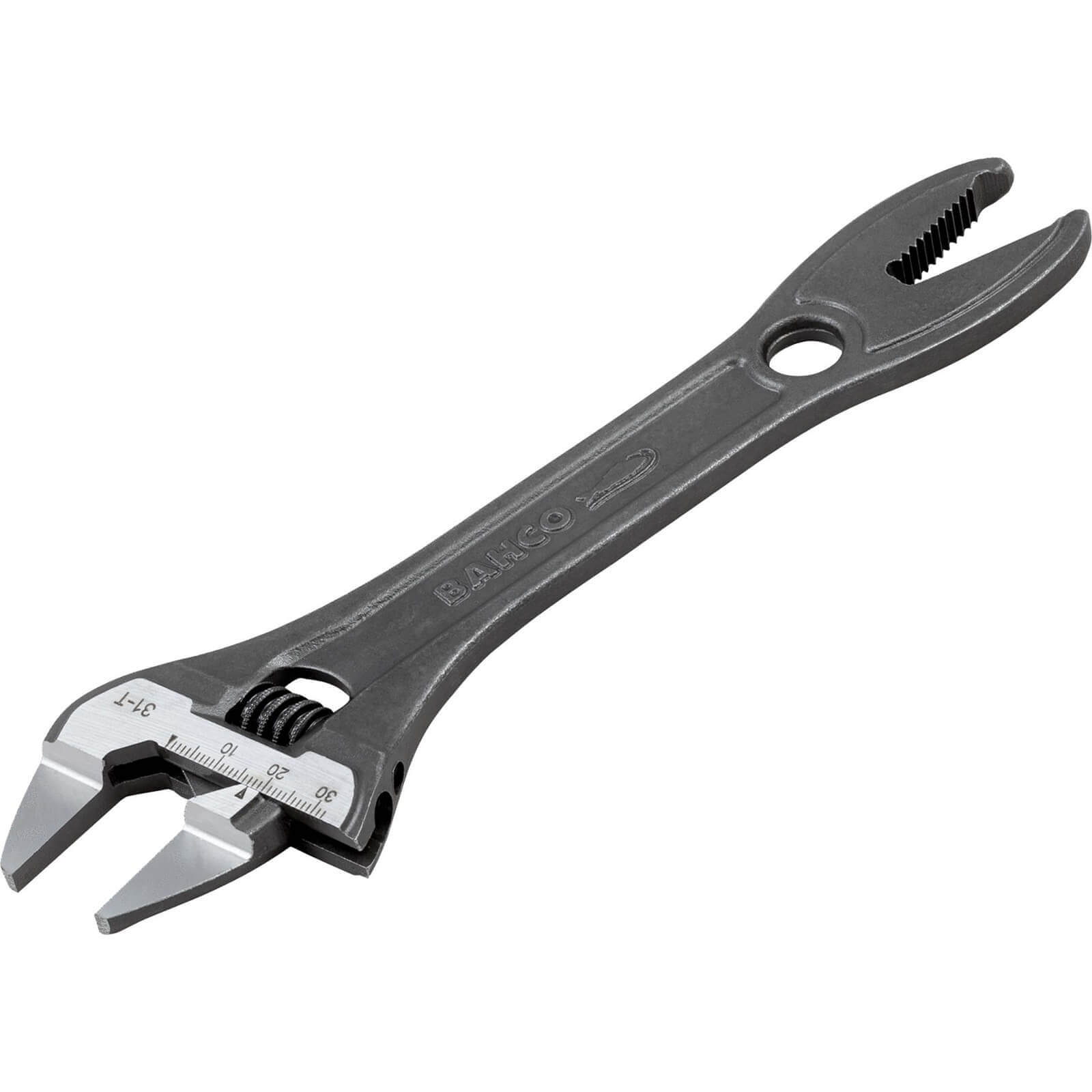 Bahco 31-T Thin Jaw Adjustable Spanner and Pipe Jaws 200mm Price Comparisons | Compare The Build