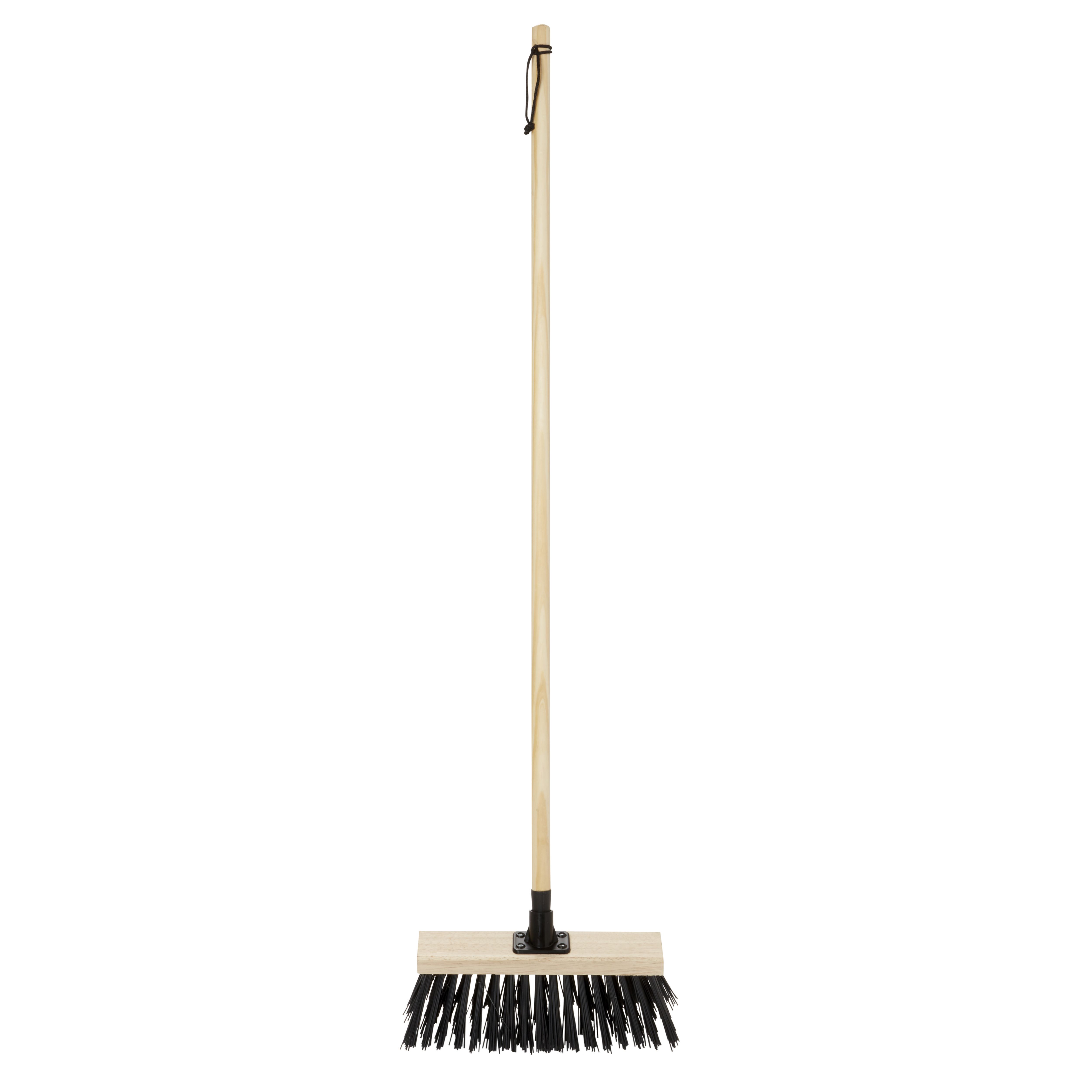 Verve Stiff Synthetic Outdoor Broom, (W)330mm | Compare The Build