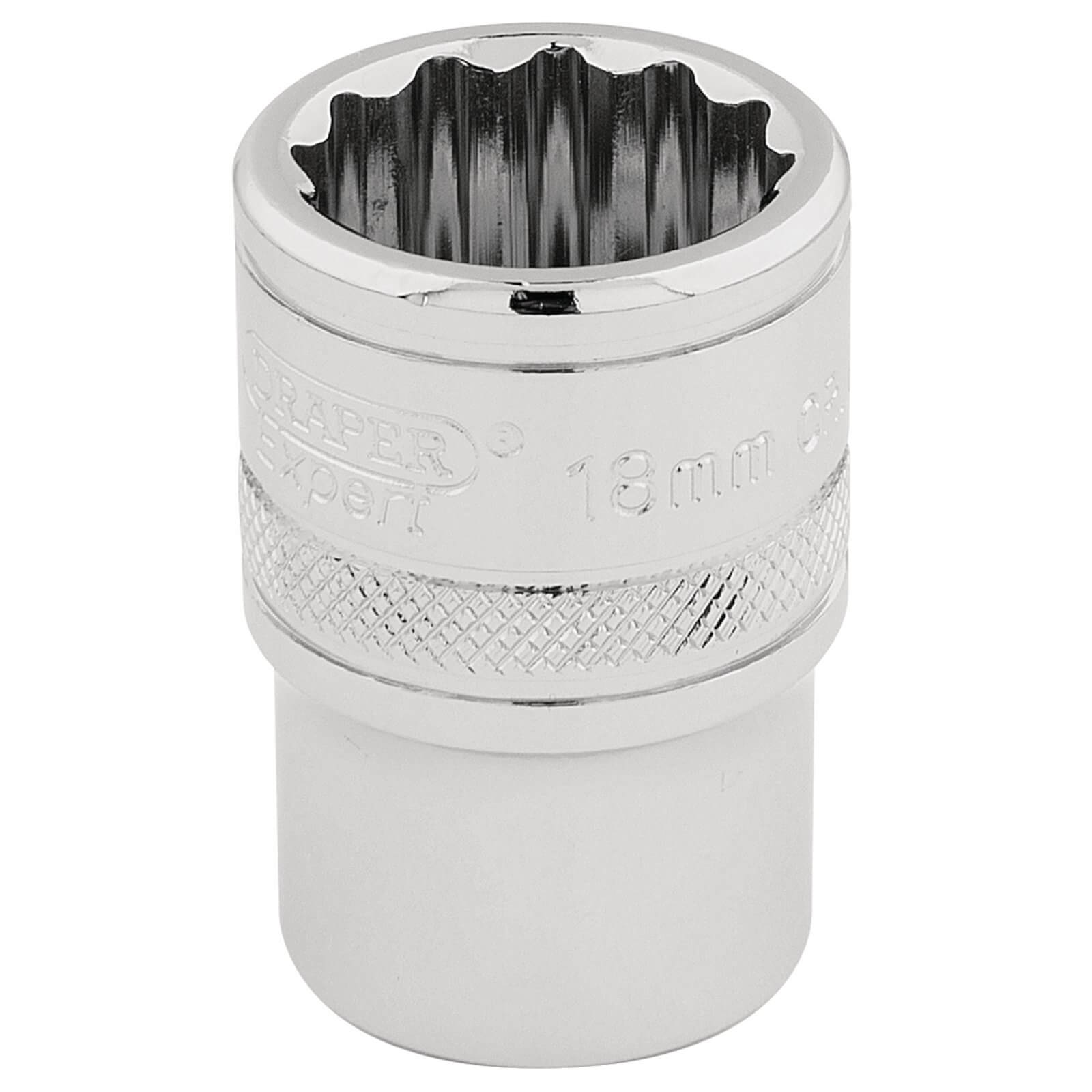 Draper 1/2" Drive Hi Torq Bi Hexagon Socket Metric 1/2" 18mm Price Comparisons | Compare The Build