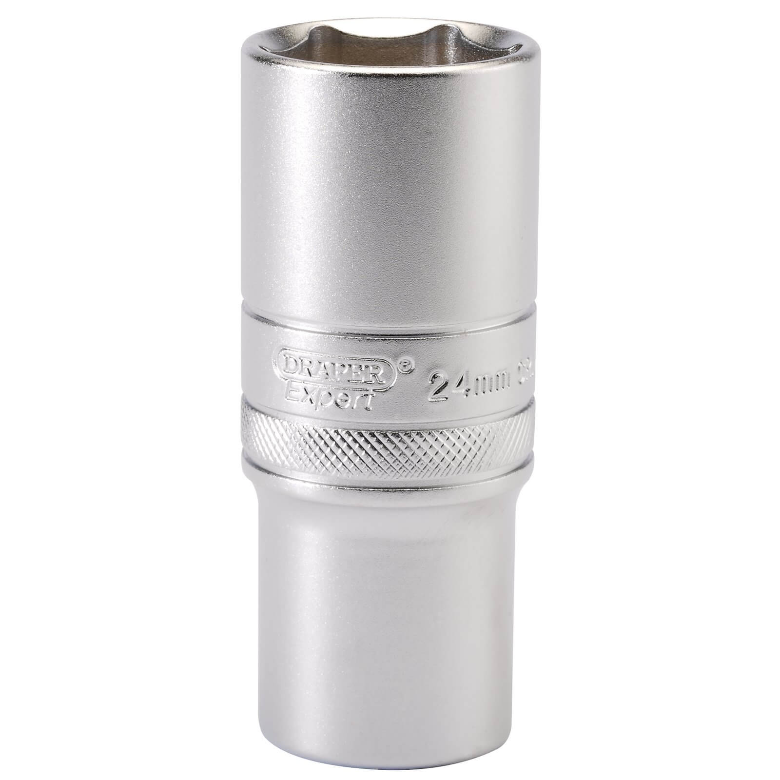 Draper 1/2" Drive Satin Finish Deep Hexagon Socket Metric 1/2" 24mm Price Comparisons | Compare The Build