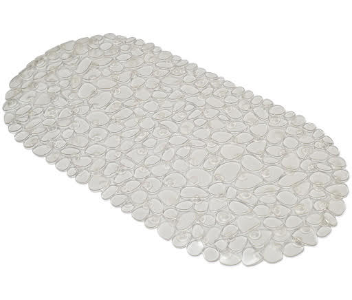 Croydex Pebbles Bath Mat Clear - AG300032 Price Comparisons | Compare The Build